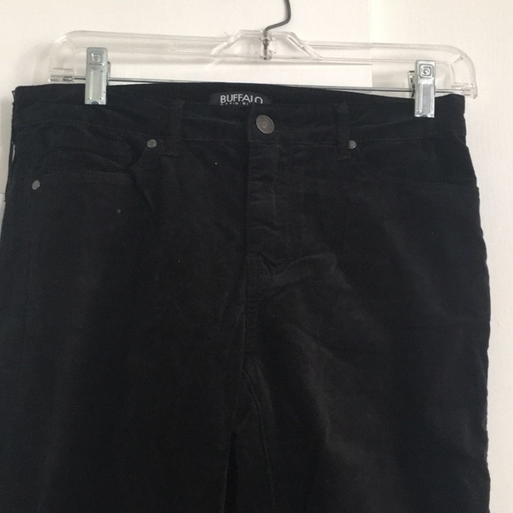Buffalo David Bitton Black Corduroy Pants - Picture 4 of 7